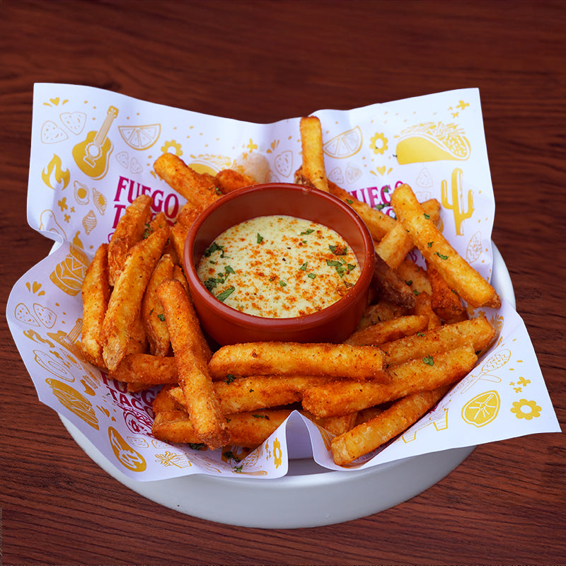 Crispy Chuckle Fries
