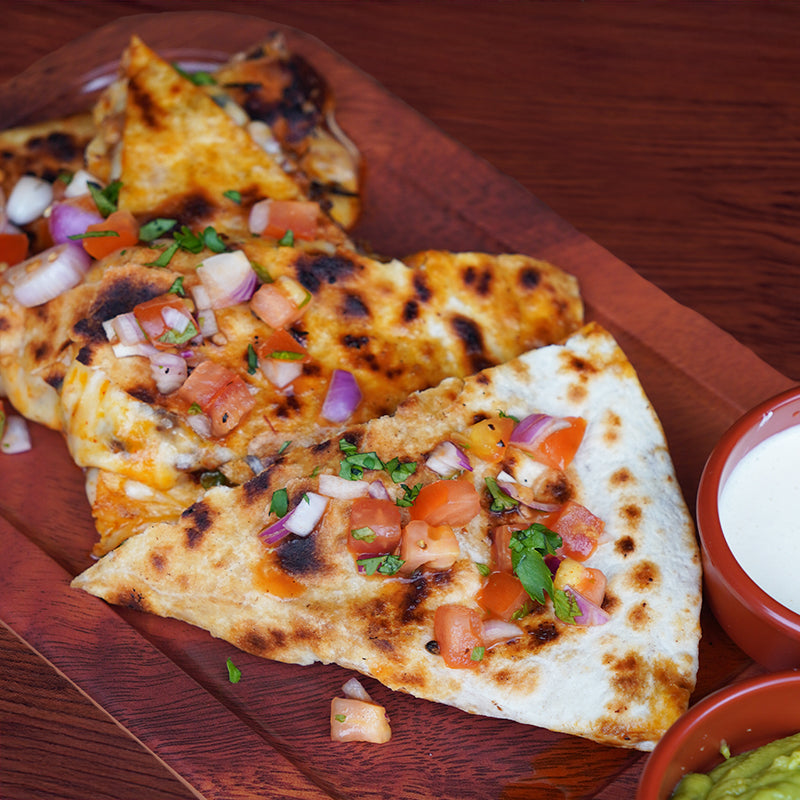 Chipotle Pulled Beef Quesadillas