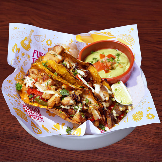 Fajitas Chicken Tacos