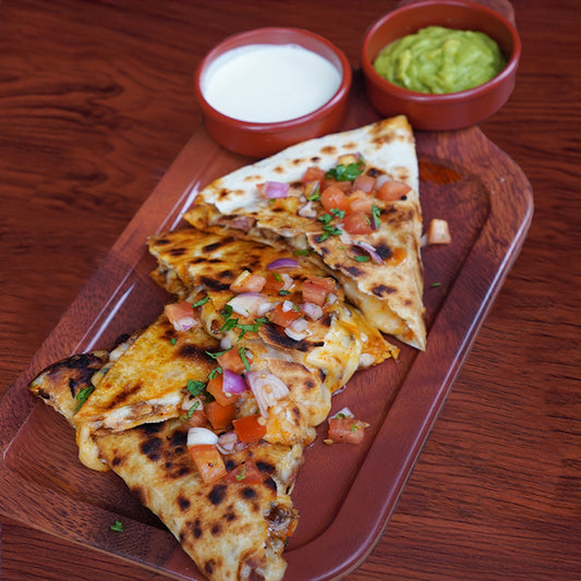Fajitas Chicken Quesadillas