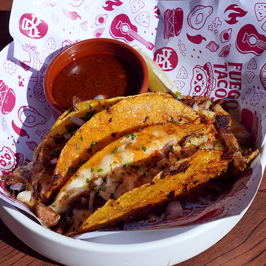 Mystery Beef Birria Tacos